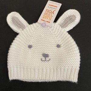 NWT Carter’s Easter bunny baby hat